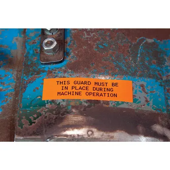 Brady M21-750-595-OR виниловая самоклейка Photo 3