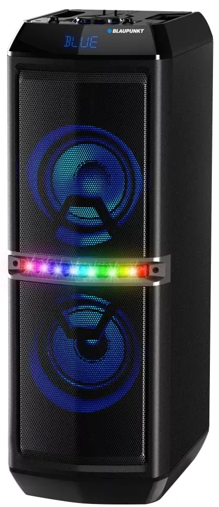 Mono portatīvais skaļrunis Blaupunkt PS05.2DB 800W Photo 3