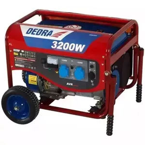 DEDRA DEGB3600K engine-generator 2800 W 15 L Petrol Blue, Red