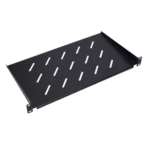 Extralink SHELF 1U FOR WALL CABINETS 19\" 250MMX1U BLACK Statnes plaukts