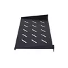 Plaukts Extralink Extralink Shelf 1U 250mm Black 19" Photo 2
