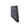 Plaukts Extralink Extralink Shelf 1U 250mm Black 19" Photo 3