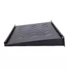 Plaukts Extralink Extralink Shelf 1U 250mm Black 19" Photo 5