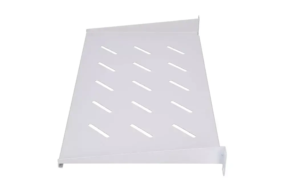Plaukts iekārtai Extralink Extralink Shelf 1U 250mm Gray 19" Photo 2