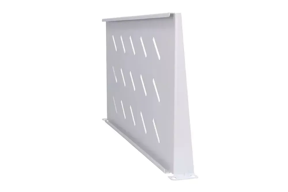 Plaukts iekārtai Extralink Extralink Shelf 1U 250mm Gray 19" Photo 3