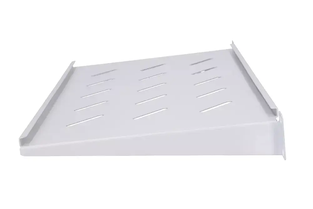 Plaukts iekārtai Extralink Extralink Shelf 1U 250mm Gray 19" Photo 5