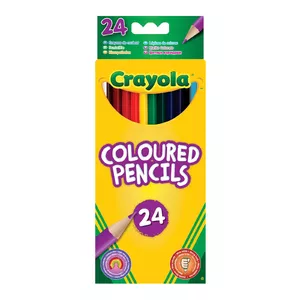 Crayola 24 Coloured pencils