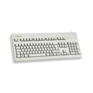 CHERRY G80-3000 Full-size Wired Keyboard, USB, QWERTY US English, Grey