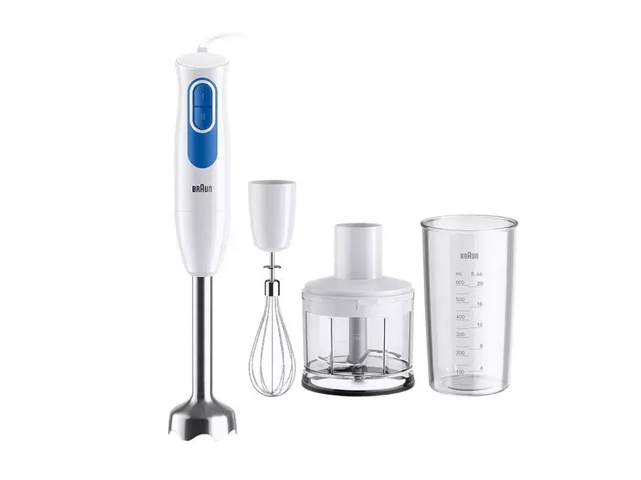 Погружной блендер Braun MultiQuick 2 MQ20236MWH Photo 2