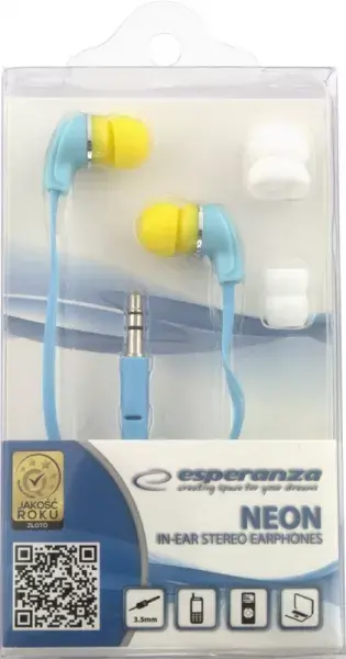 ESPERANZA EH147T проводные внутриушные наушники Photo 2