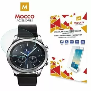 Screen protector tempered glass for Samsung Gear S3 classic — Mocco — model MOC‑T‑G‑SA‑GE‑S3‑CL