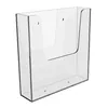 Brochure holder A5 Wall Mounted Clear Europel Photo 2