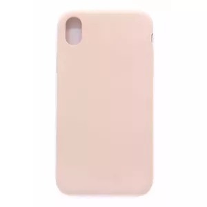 Силиконовый чехол Evelatus для iPhone XR — soft-touch TPU, цвет Pink Sand