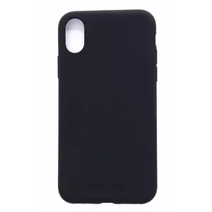 Защитный силиконовый чехол Evelatus для iPhone Xs Max — черный