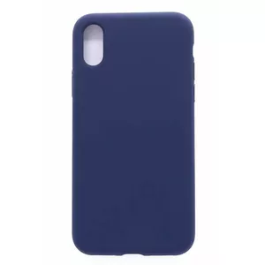 Aizsargvāciņš Evelatus no soft-touch TPU priekš iPhone Xs Max — Midnight Blue
