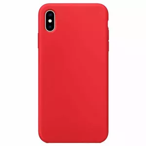 Evelatus mīksta TPU aizsargvāciņš iPhone Xs Max — sarkans