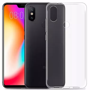 Smartphone protective case Evelatus for Xiaomi Redmi Mi A2 — transparent cover