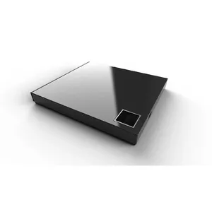 Optical Disc Drive ASUS SBW-06D2X-U Blu‑Ray DVD Combo, USB 2.0, for Laptop, Black, 24x CD / 8x DVD