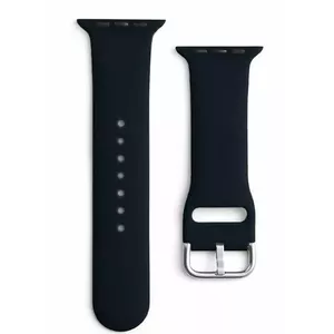 Ремешок iLike Ultra для Apple Watch — силиконовый, чёрный — размеры 49/45/44/42 мм