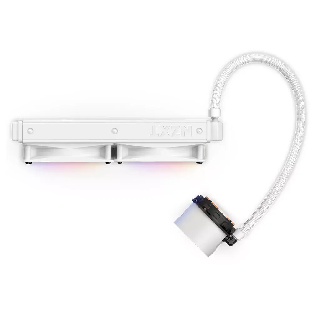 Visi vienā šķidruma dzesētājs Kraken 240 RGB Photo 2