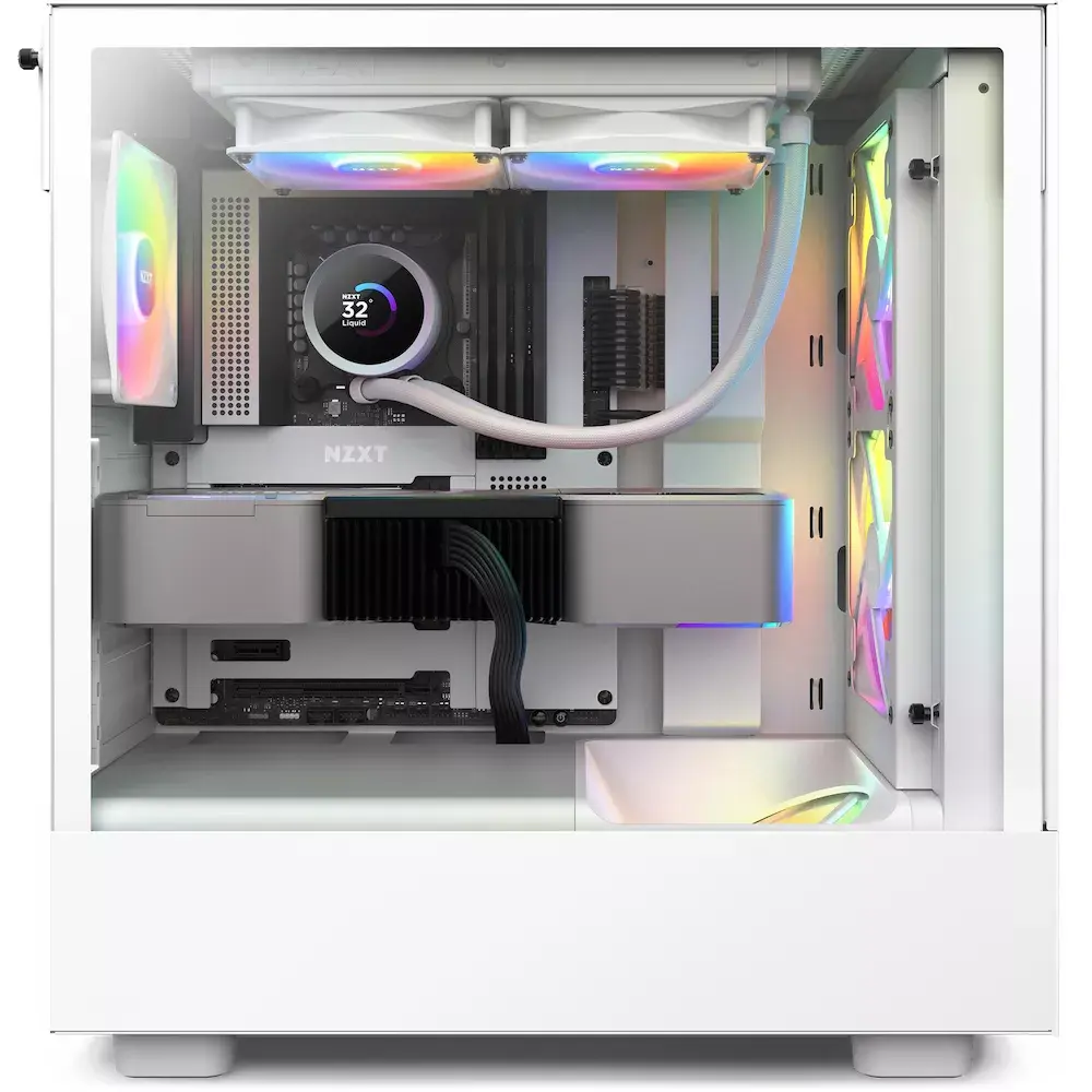 Visi vienā šķidruma dzesētājs Kraken 240 RGB Photo 5