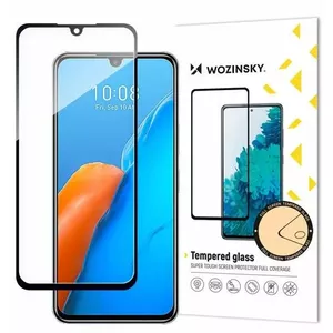 Aizsargstikls Wozinsky - Infinix Note 12 Pro Pilna ekrāna rūdīts stikls ar rāmi ar pilnu līmi     