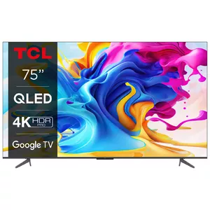 TCL C64 Series 75C645 телевизор 190,5 cm (75") 4K Ultra HD Smart TV Wi-Fi Титановый