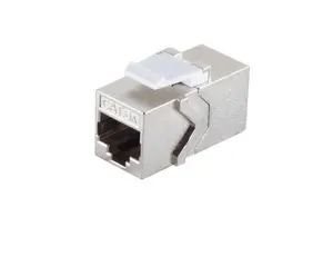 Модуль Keystone MicroConnect KEYSTONE-12 Серебристый RJ-45 к RJ-45 Cat6a STP Гнездо