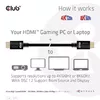 HDMI кабель CLUB3D Ultra High Speed 4K120Hz 8K60Hz Photo 3
