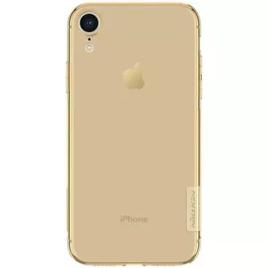 Aizmugurējais vāciņš Nillkin Apple iPhone XR Nature TPU Case Gold