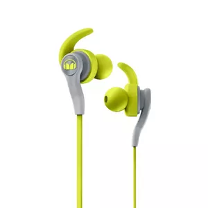 Monster iSport Гарнитура Проводная Вкладыши Calls/Music Зеленый