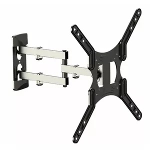LIBOX LCD/TV wall mount LB-251 for 22"–55" screens, VESA 400x400, max load 30 kg, black