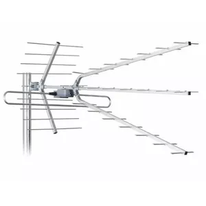 Направленная антенна LIBOX LB2100W с усилителем сигнала для VHF, UHF и LTE