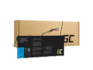 Аккумулятор Green Cell AC62 для Acer Aspire/Spin/Swift, LiPo 15.2 В 3600 мА·ч, чёрный