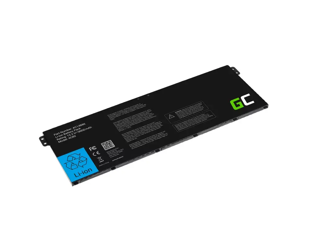Аккумулятор Green Cell AC62 — LiPo 15,2В 3600мА·ч Photo 4