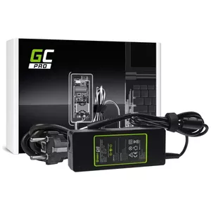 Блок питания Green Cell AD15P 90W для ноутбуков HP, 19В 4.74А, AC-DC, для помещений, кабель 1.2 м, черный