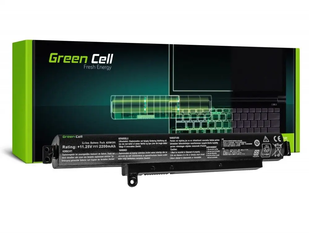 Akumulators Green Cell AS83 ASUS VivoBook