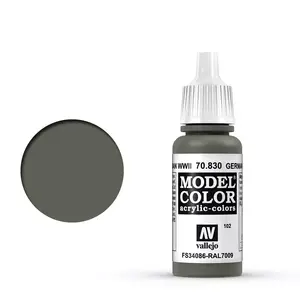 Acrylic paint VALLEJO 70.830 — Green, 17 ml, liquid acrylic