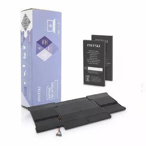 MITSU Laptop Battery for Apple MacBook Air, 5200 mAh, 38 Wh, 7.3V