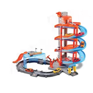 Car park playset Bburago 18-30031 — multicolour toy car parking set