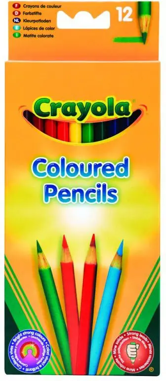 Crayola VIVID 03.3612 krāsu zīmuļi Photo 2