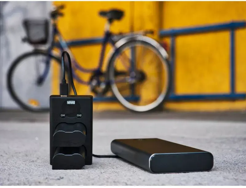 Lādētājs Newell DL-USB-C priekš NP-W235 NL2320 Photo 2