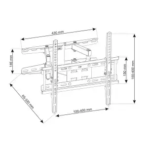 Wall Mount ART RAMT ADUX150 Photo 6