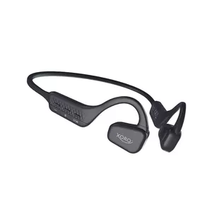 Xoro KHB 35 Headset Wireless Ear-hook Calls/Music/Sport/Everyday Bluetooth Black