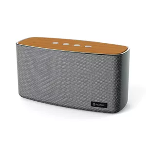 Stereo portatīvais skaļrunis Platinet DENO Pelēks, Koks