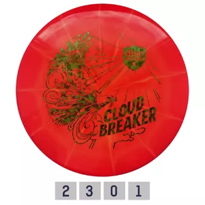 DISCMANIA DISCMANIA Putters LUX VAPOR Cloud Breaker April Jewels Blue/White 2/3/0/1