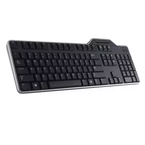 Smartcard keyboard Dell KB813 Wired USB Black EE