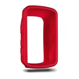 Silicone cover for Garmin navigator 5.84 cm (2.3") — red, model 010-12190-00