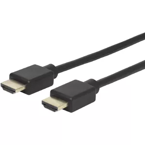 eSTUFF ES606003 HDMI kabelis 3 m HDMI Type A (Standard) Melns