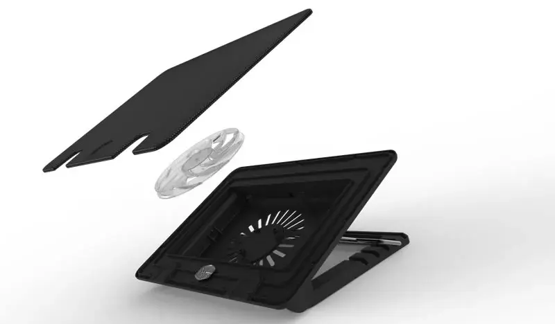 Laptop stand Cooler Master Ergostand IV Photo 5